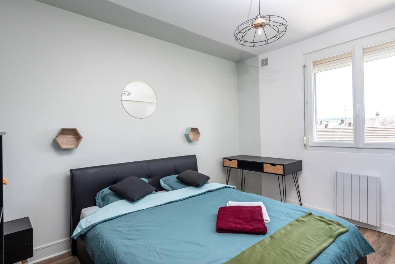 L E Trianon B Avec Salle De Sport Ρουέν Εξωτερικό φωτογραφία