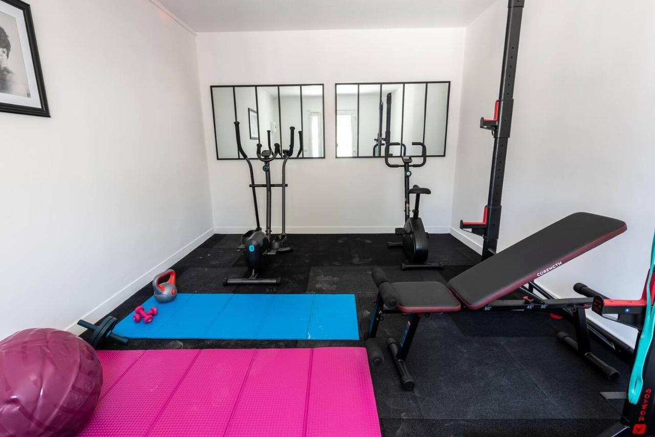 L E Trianon B Avec Salle De Sport Ρουέν Εξωτερικό φωτογραφία
