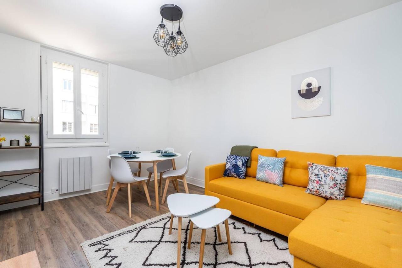 L E Trianon B Avec Salle De Sport Ρουέν Εξωτερικό φωτογραφία
