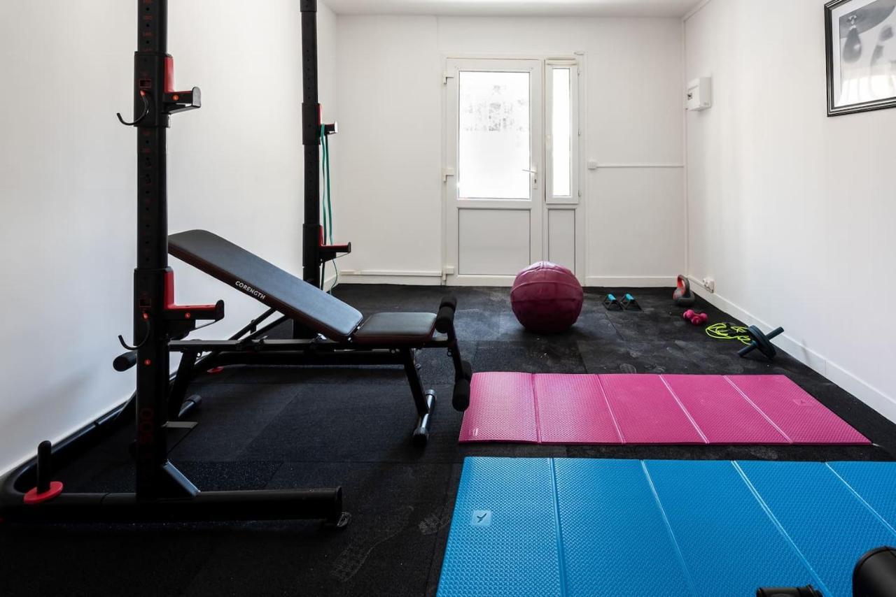 L E Trianon B Avec Salle De Sport Ρουέν Εξωτερικό φωτογραφία