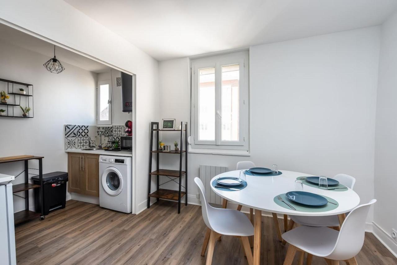 L E Trianon B Avec Salle De Sport Ρουέν Εξωτερικό φωτογραφία